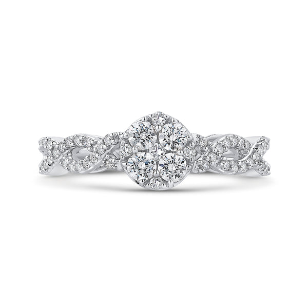 14K White Gold~JK | SI2/I1, 10K White Gold~JK | SI2/I1, Sterling Silver~JK | SI2/I1