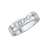 14K White Gold~JK | SI2/I1, 10K White Gold~JK | SI2/I1, Sterling Silver~JK | SI2/I1