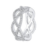 14K White Gold~JK | SI2/I1, 10K White Gold~JK | SI2/I1, Sterling Silver~JK | SI2/I1