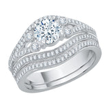 14K White Gold~JK | SI2/I1, 10K White Gold~JK | SI2/I1, Sterling Silver~JK | SI2/I1