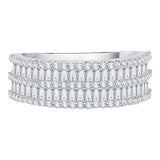 14K White Gold~JK | SI2/I1, 10K White Gold~JK | SI2/I1, Sterling Silver~JK | SI2/I1