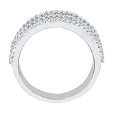 14K White Gold~JK | SI2/I1, 10K White Gold~JK | SI2/I1, Sterling Silver~JK | SI2/I1