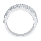 14K White Gold~JK | SI2/I1, 10K White Gold~JK | SI2/I1, Sterling Silver~JK | SI2/I1