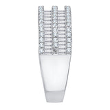 14K White Gold~JK | SI2/I1, 10K White Gold~JK | SI2/I1, Sterling Silver~JK | SI2/I1