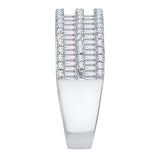 14K White Gold~JK | SI2/I1, 10K White Gold~JK | SI2/I1, Sterling Silver~JK | SI2/I1