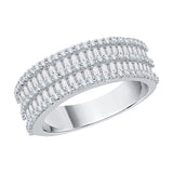 14K White Gold~JK | SI2/I1, 10K White Gold~JK | SI2/I1, Sterling Silver~JK | SI2/I1