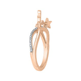 14K Rose Gold~JK | SI2/I1, 10K Rose Gold~JK | SI2/I1