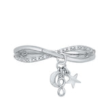 14K White Gold~JK | SI2/I1, 10K White Gold~JK | SI2/I1, Sterling Silver~JK | SI2/I1
