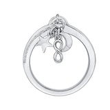 14K White Gold~JK | SI2/I1, 10K White Gold~JK | SI2/I1, Sterling Silver~JK | SI2/I1