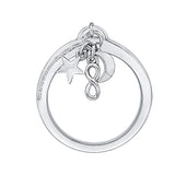 14K White Gold~JK | SI2/I1, 10K White Gold~JK | SI2/I1, Sterling Silver~JK | SI2/I1