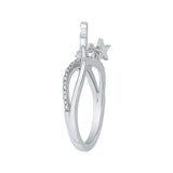 14K White Gold~JK | SI2/I1, 10K White Gold~JK | SI2/I1, Sterling Silver~JK | SI2/I1