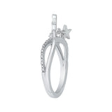 14K White Gold~JK | SI2/I1, 10K White Gold~JK | SI2/I1, Sterling Silver~JK | SI2/I1