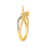14K Yellow Gold~JK | SI2/I1, 10K Yellow Gold~JK | SI2/I1