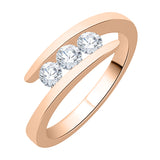 14K Rose Gold~JK | SI2/I1, 10K Rose Gold~JK | SI2/I1