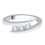 14K White Gold~JK | SI2/I1, 10K White Gold~JK | SI2/I1, Sterling Silver~JK | SI2/I1