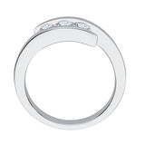 14K White Gold~JK | SI2/I1, 10K White Gold~JK | SI2/I1, Sterling Silver~JK | SI2/I1