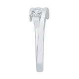 14K White Gold~JK | SI2/I1, 10K White Gold~JK | SI2/I1, Sterling Silver~JK | SI2/I1