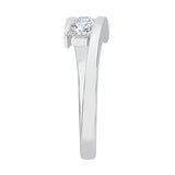 14K White Gold~JK | SI2/I1, 10K White Gold~JK | SI2/I1, Sterling Silver~JK | SI2/I1