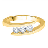 14K Yellow Gold~JK | SI2/I1, 10K Yellow Gold~JK | SI2/I1