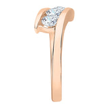 14K Rose Gold~JK | SI2/I1, 10K Rose Gold~JK | SI2/I1
