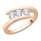 14K Rose Gold~JK | SI2/I1, 10K Rose Gold~JK | SI2/I1