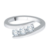 14K White Gold~JK | SI2/I1, 10K White Gold~JK | SI2/I1, Sterling Silver~JK | SI2/I1