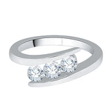 14K White Gold~JK | SI2/I1, 10K White Gold~JK | SI2/I1, Sterling Silver~JK | SI2/I1