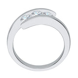 14K White Gold~JK | SI2/I1, 10K White Gold~JK | SI2/I1, Sterling Silver~JK | SI2/I1