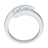 14K White Gold~JK | SI2/I1, 10K White Gold~JK | SI2/I1, Sterling Silver~JK | SI2/I1