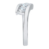 14K White Gold~JK | SI2/I1, 10K White Gold~JK | SI2/I1, Sterling Silver~JK | SI2/I1