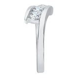 14K White Gold~JK | SI2/I1, 10K White Gold~JK | SI2/I1, Sterling Silver~JK | SI2/I1