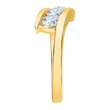 14K Yellow Gold~JK | SI2/I1, 10K Yellow Gold~JK | SI2/I1