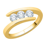 14K Yellow Gold~JK | SI2/I1, 10K Yellow Gold~JK | SI2/I1