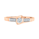 14K Rose Gold~JK | SI2/I1, 10K Rose Gold~JK | SI2/I1