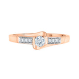 14K Rose Gold~JK | SI2/I1, 10K Rose Gold~JK | SI2/I1