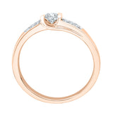 14K Rose Gold~JK | SI2/I1, 10K Rose Gold~JK | SI2/I1