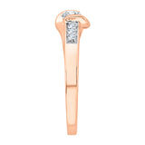 14K Rose Gold~JK | SI2/I1, 10K Rose Gold~JK | SI2/I1