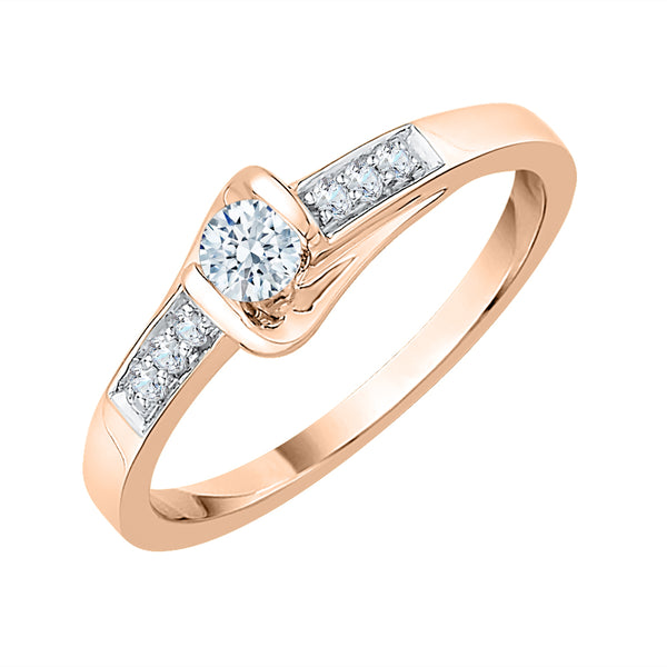 14K Rose Gold~JK | SI2/I1, 10K Rose Gold~JK | SI2/I1