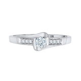 14K White Gold~JK | SI2/I1, 10K White Gold~JK | SI2/I1, Sterling Silver~JK | SI2/I1