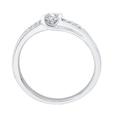 14K White Gold~JK | SI2/I1, 10K White Gold~JK | SI2/I1, Sterling Silver~JK | SI2/I1