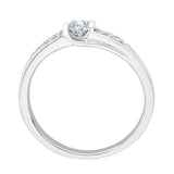 14K White Gold~JK | SI2/I1, 10K White Gold~JK | SI2/I1, Sterling Silver~JK | SI2/I1