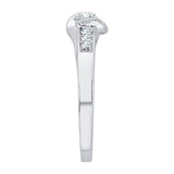 14K White Gold~JK | SI2/I1, 10K White Gold~JK | SI2/I1, Sterling Silver~JK | SI2/I1