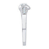 14K White Gold~JK | SI2/I1, 10K White Gold~JK | SI2/I1, Sterling Silver~JK | SI2/I1