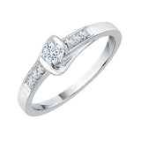 14K White Gold~JK | SI2/I1, 10K White Gold~JK | SI2/I1, Sterling Silver~JK | SI2/I1