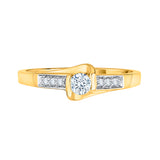 14K Yellow Gold~JK | SI2/I1, 10K Yellow Gold~JK | SI2/I1