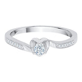 14K White Gold~JK | SI2/I1, 10K White Gold~JK | SI2/I1, Sterling Silver~JK | SI2/I1