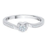 14K White Gold~JK | SI2/I1, 10K White Gold~JK | SI2/I1, Sterling Silver~JK | SI2/I1