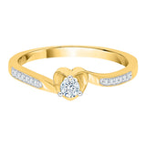 14K Yellow Gold~JK | SI2/I1, 10K Yellow Gold~JK | SI2/I1