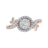 14K Rose Gold~JK | SI2/I1, 10K Rose Gold~JK | SI2/I1
