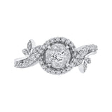 14K White Gold~JK | SI2/I1, 10K White Gold~JK | SI2/I1, Sterling Silver~JK | SI2/I1